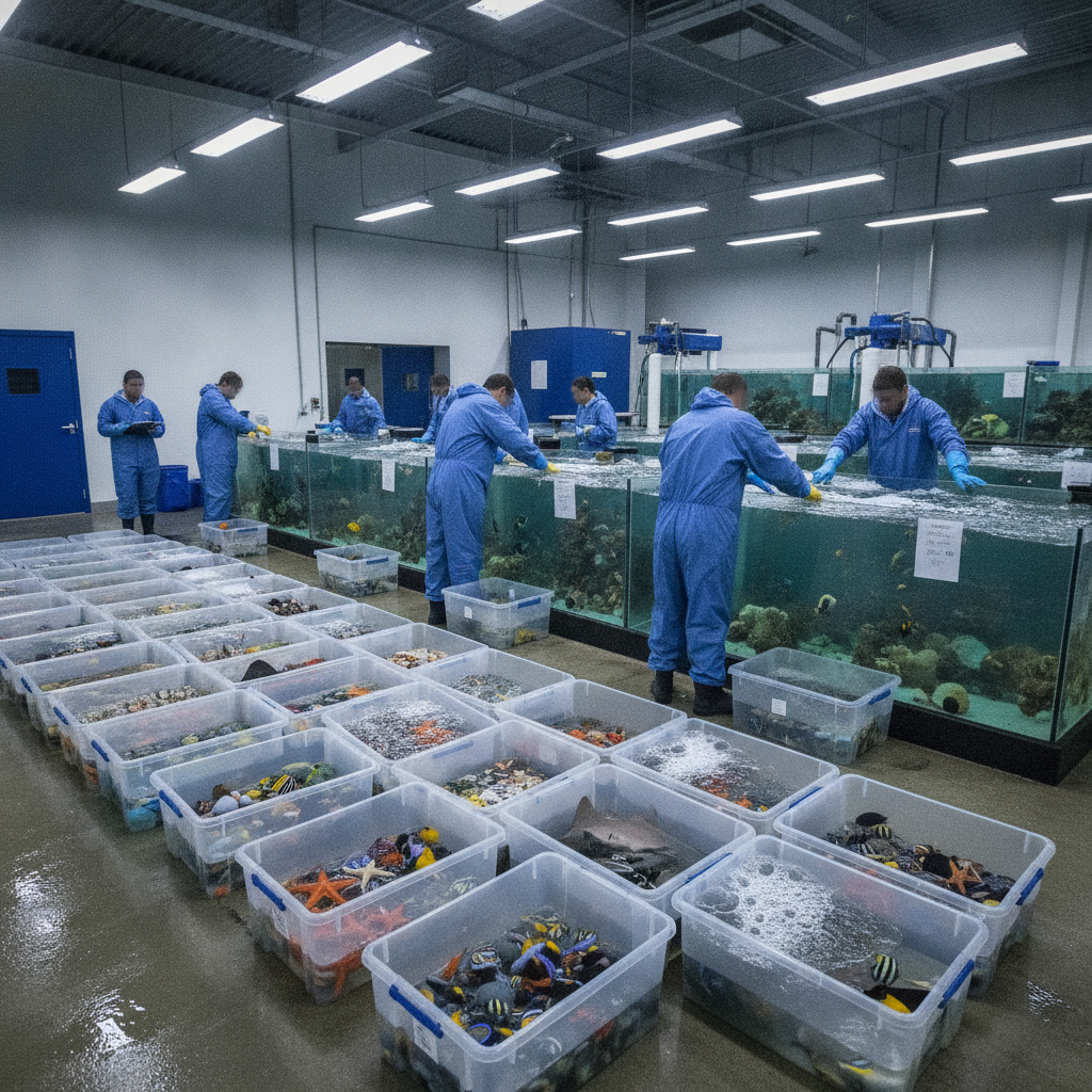 Aquarium of the Pacific Takes in Nearly 1,000 Seized Marine Animals