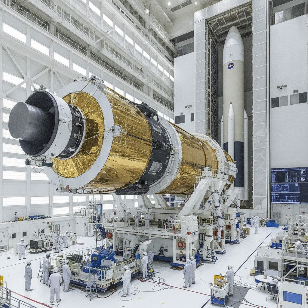 NASA Readies Nancy Grace Roman Space Telescope for August Launch