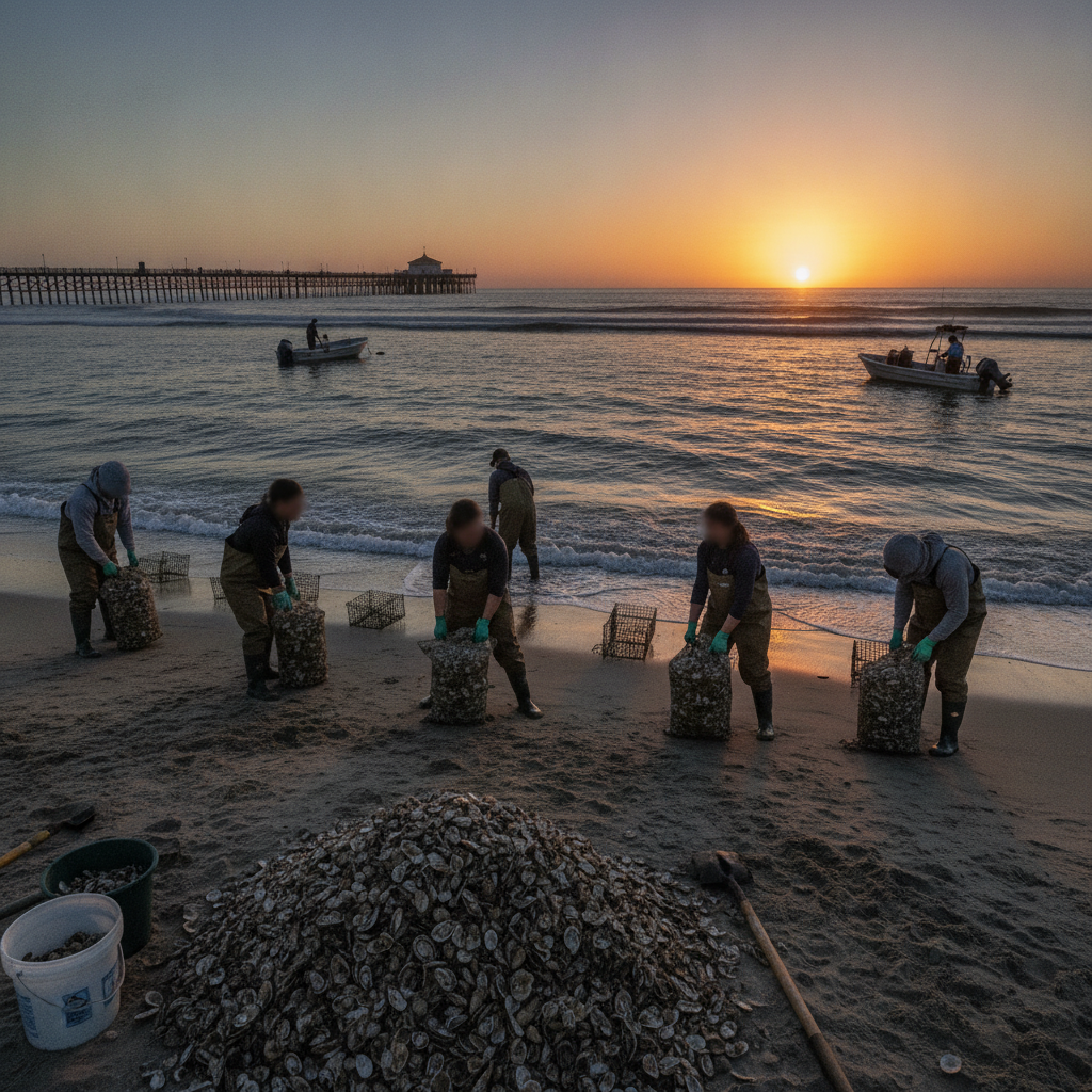 Oyster Restoration Event Planned for Huntington Beach