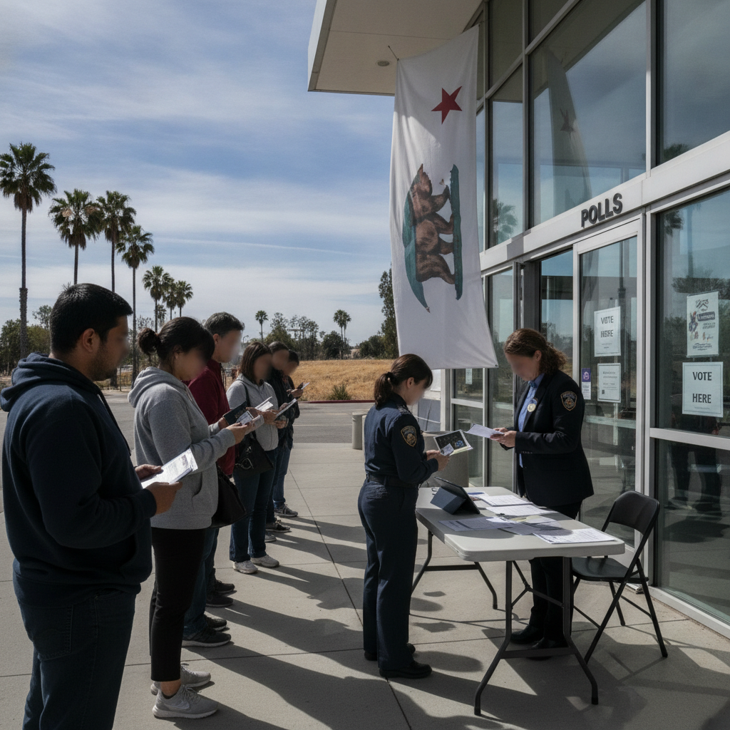 California Proposition 39 Would Require Government ID at Polls