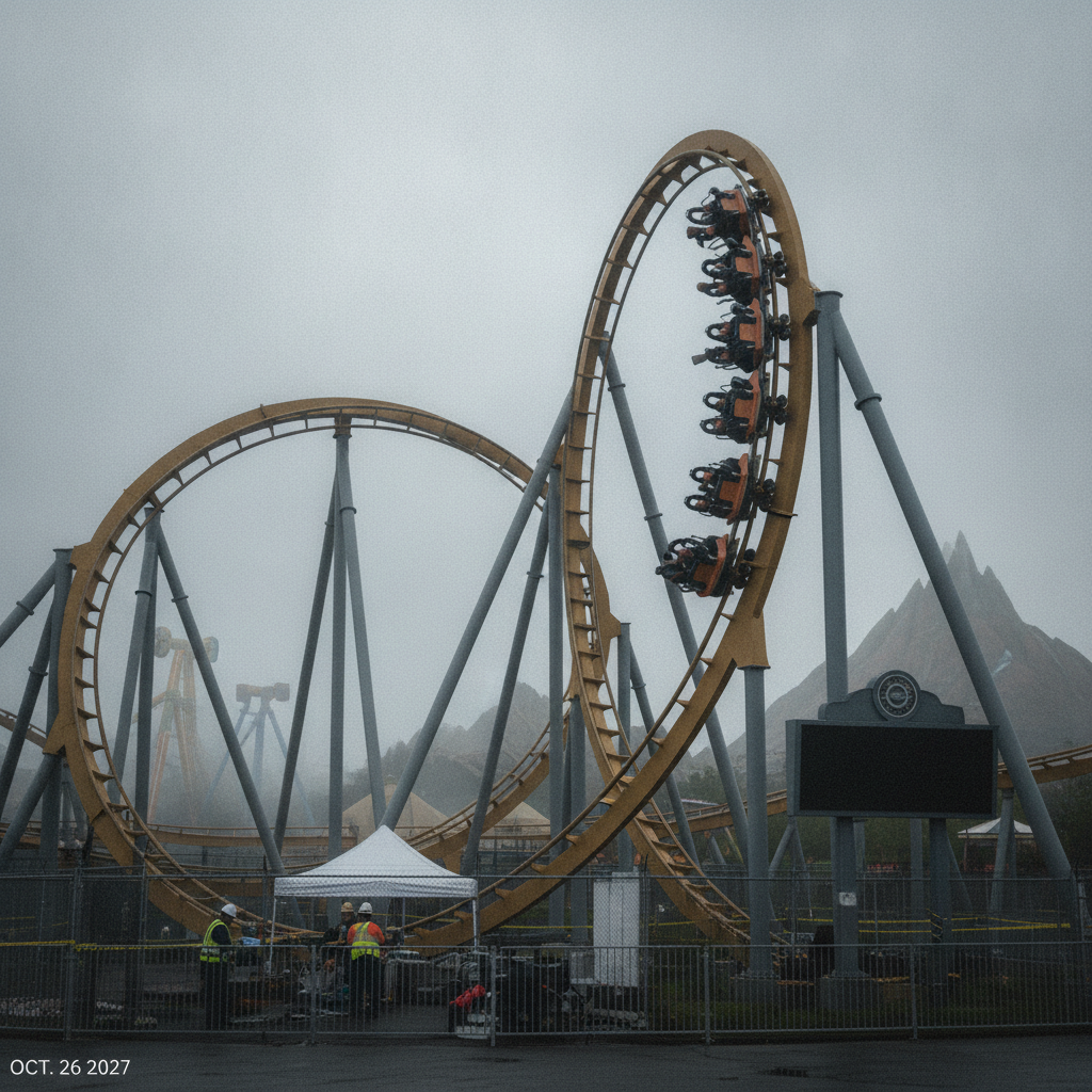 2027 Trial Set in Magic Mountain X2 Injury Lawsuit