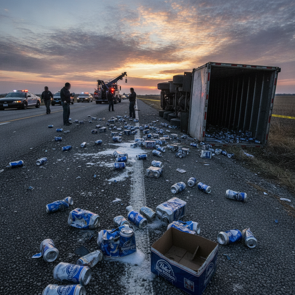 Montclair Police Investigate $70,000 Pabst Blue Ribbon Cargo Theft