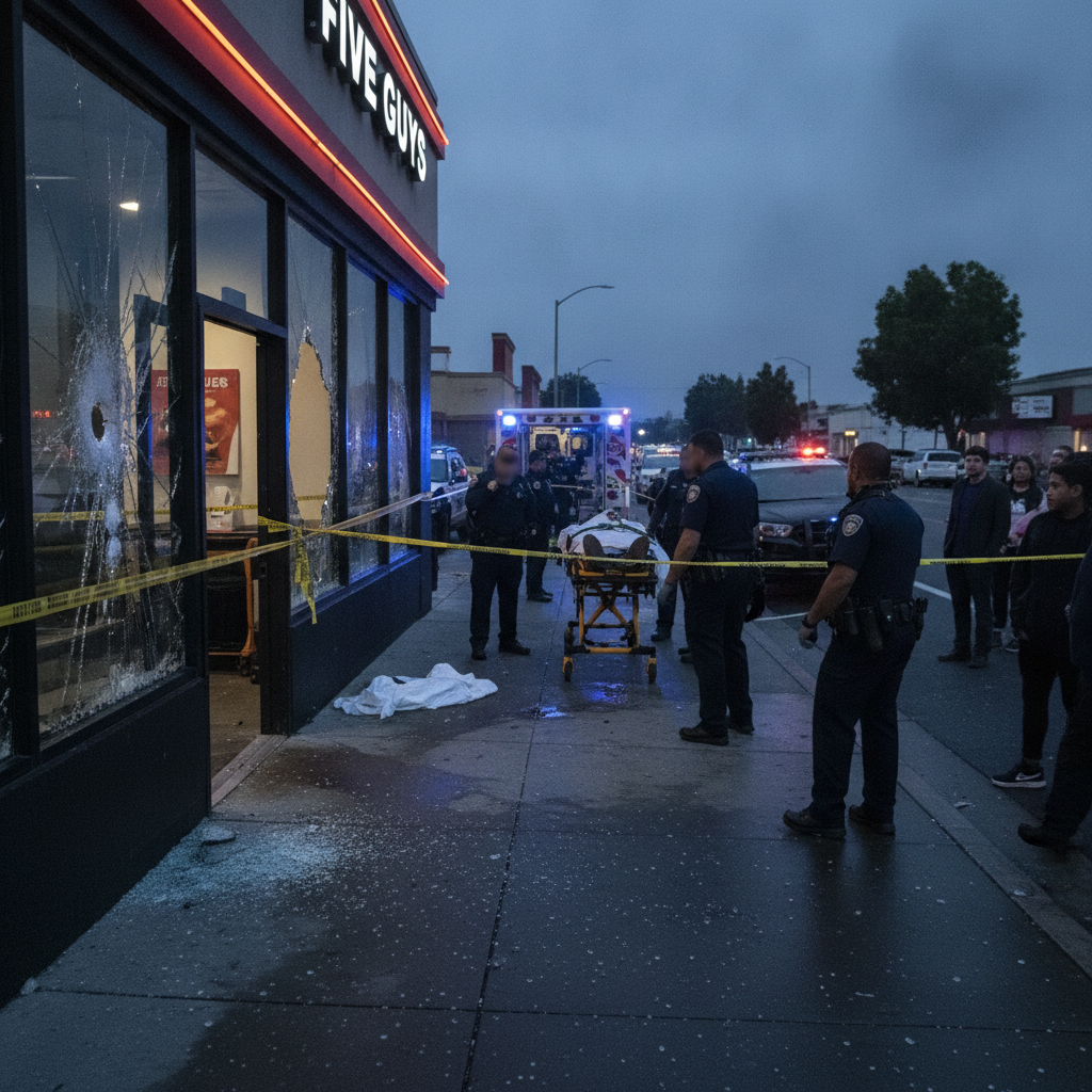 Oxnard Five Guys Shooting Leaves 19-Year-Old in Critical Condition