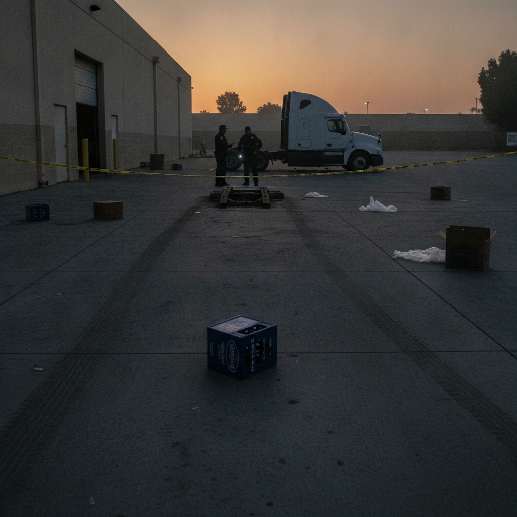 Pabst Blue Ribbon Truck Carrying 40,000 Pounds of Beer Stolen in Montclair