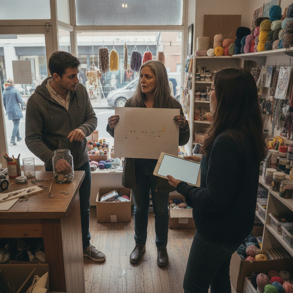 Crafting Shop Owners Seek Public Donations to Continue Operations
