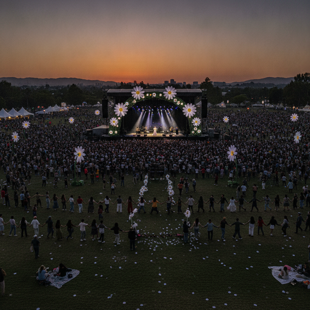 Olivia Rodrigo Headlines Inaugural Daisy Chain Fields Festival in Irvine