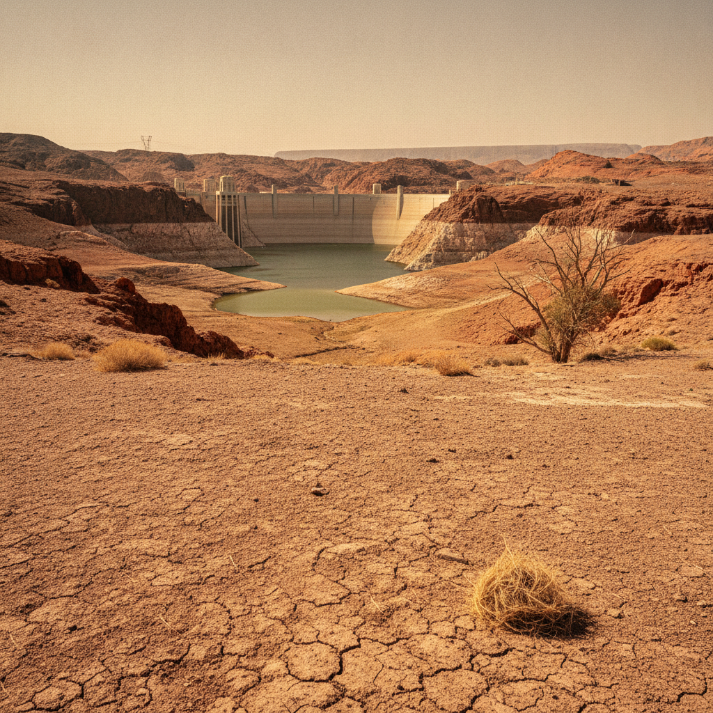 Federal Plan Mandates Colorado River Water Cuts Amid Drought
