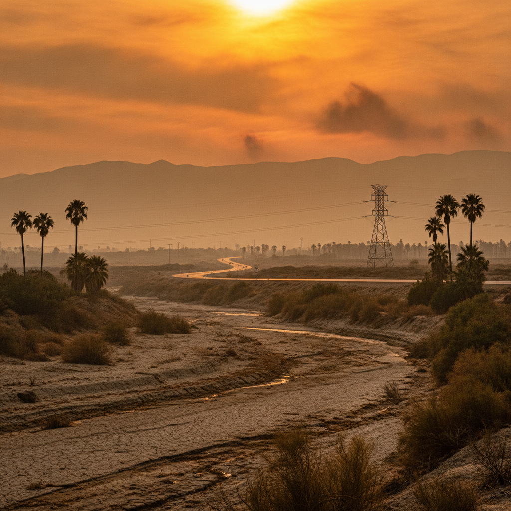 Southern California Braces for Final Scorching Day Before Cooling