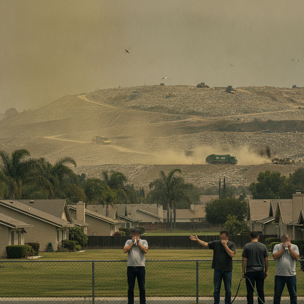 Simi Valley Residents Cite Odors from Landfill Taking Boyle Heights Waste