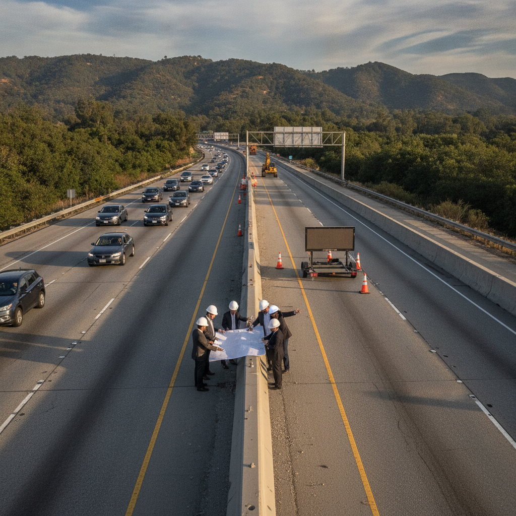 State Amendment Seeks to Halt Lane Reduction on Forest Lawn Drive