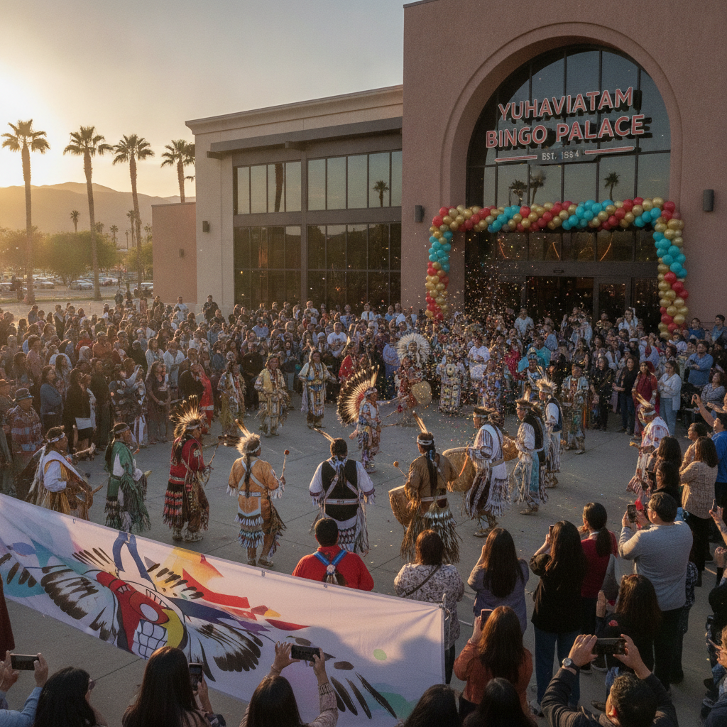 Yuhaaviatam Tribe Marks 40 Years Since First Bingo Hall
