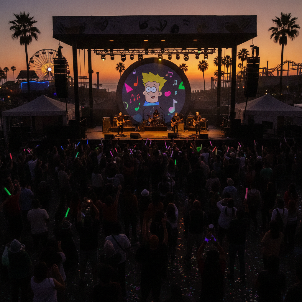 Hey Arnold! Music Goes on Tour in Southern California