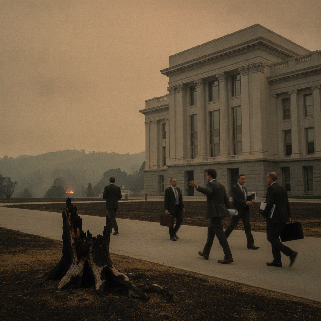 California Lawmakers Approve Limited Wildfire Reforms After Talks With Newsom