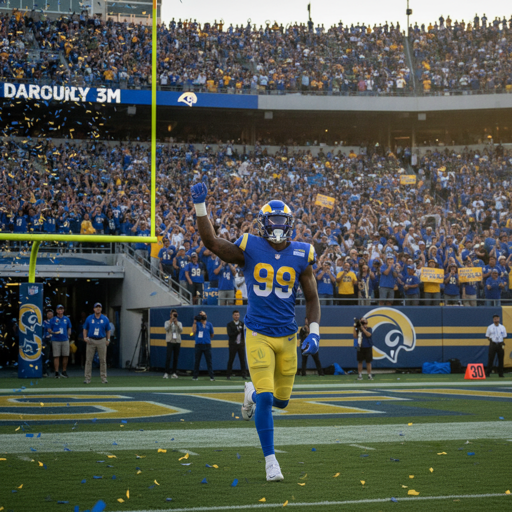 Aaron Donald Ends Retirement to Rejoin Los Angeles Rams