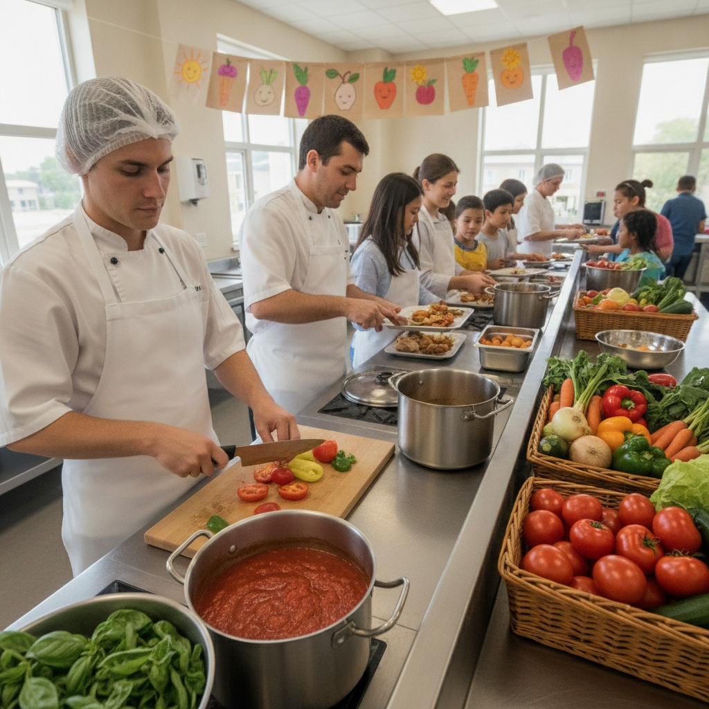 Santa Ana Schools Expand Scratch Cooking to Match Community Preferences