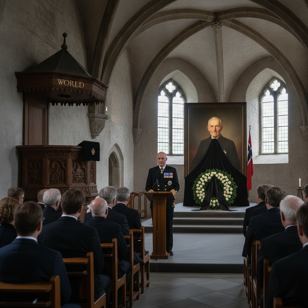 Norway's New King Honors Predecessor in Opening Remarks