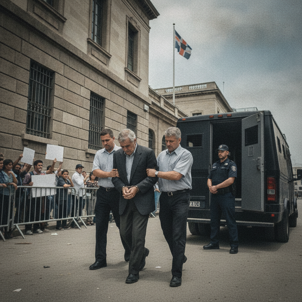 Ecuador Former President Jailed Over Corruption Case