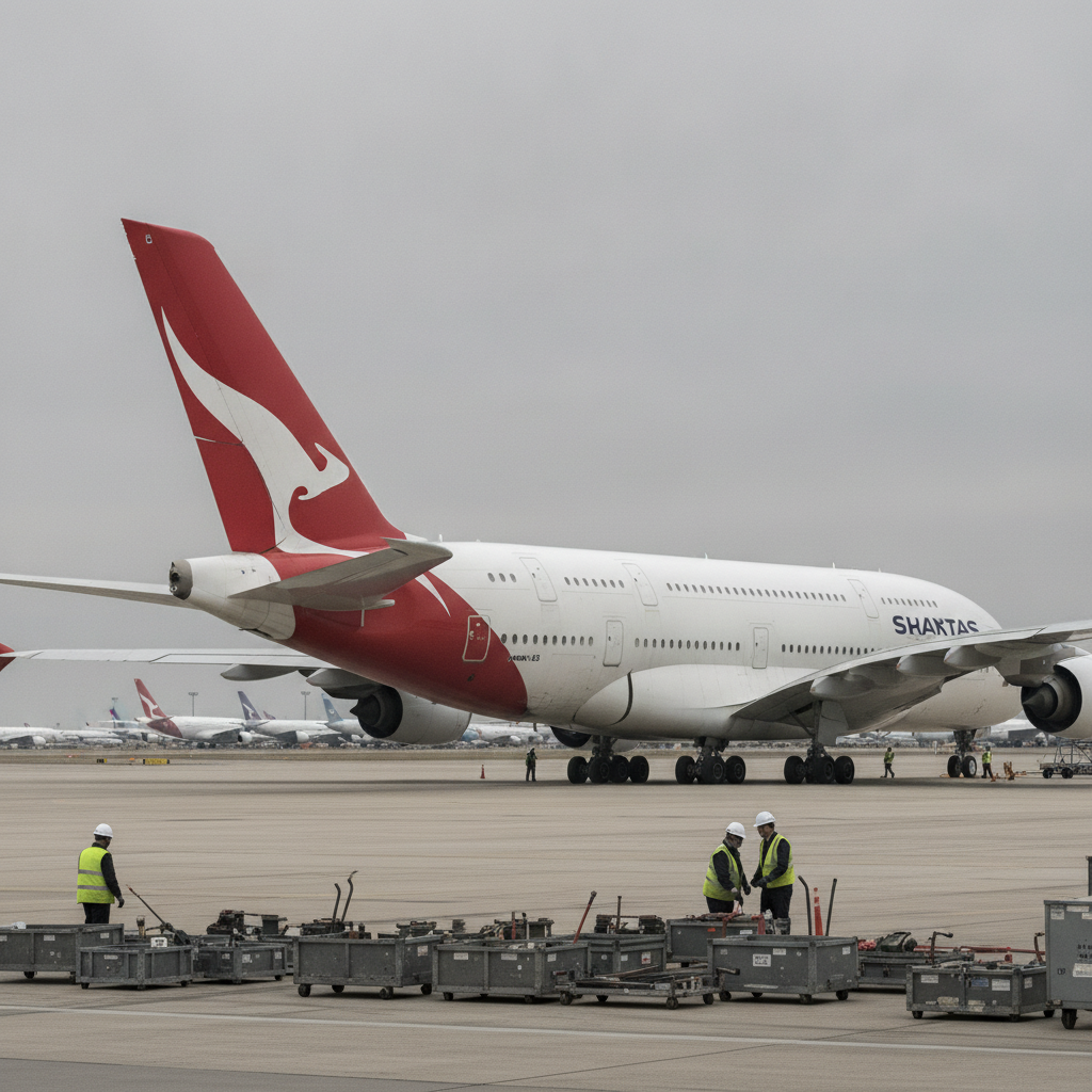 Qantas Set to Retire Airbus A380 Fleet