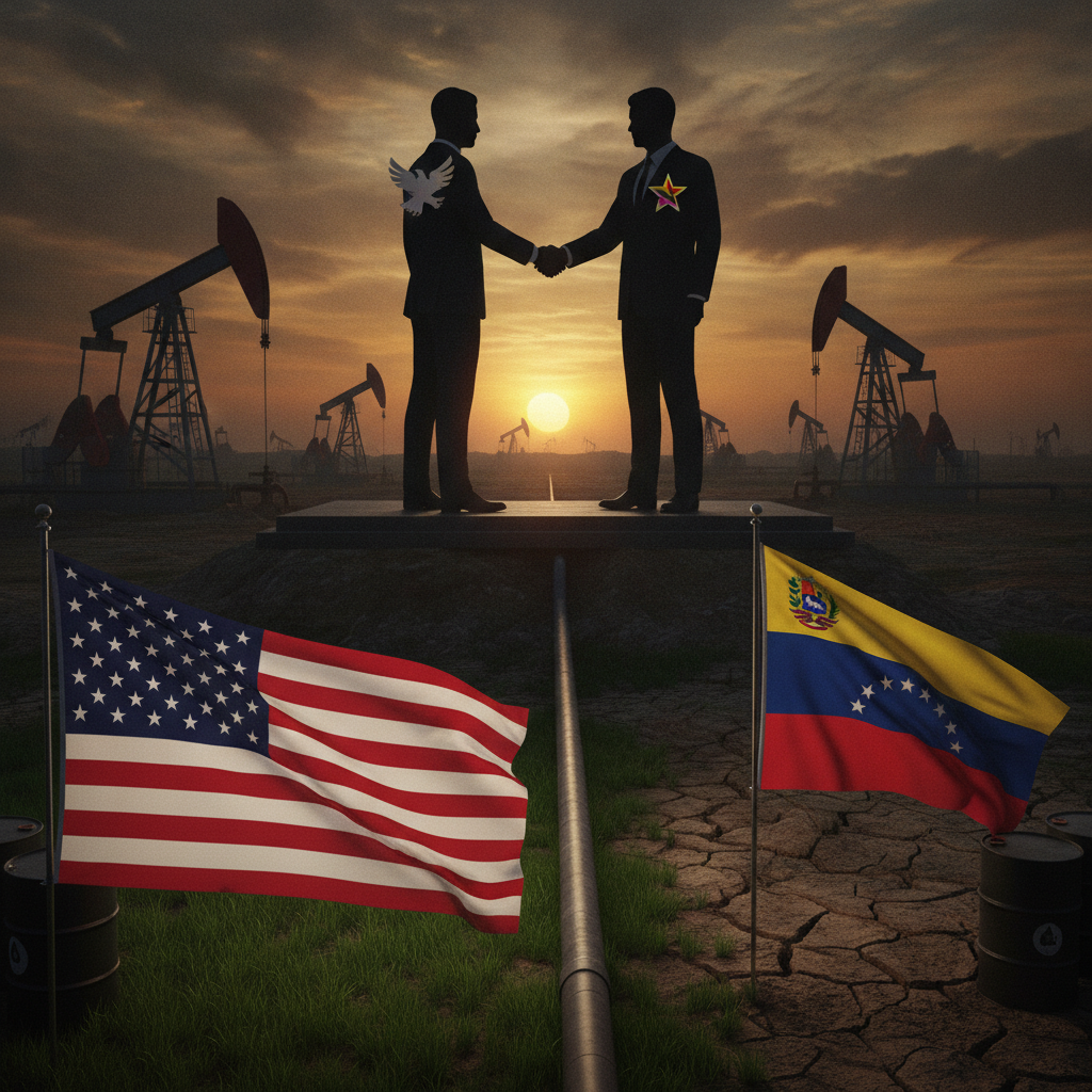 US Gains Majority Control of Venezuelan Oil Reserves in New Agreement