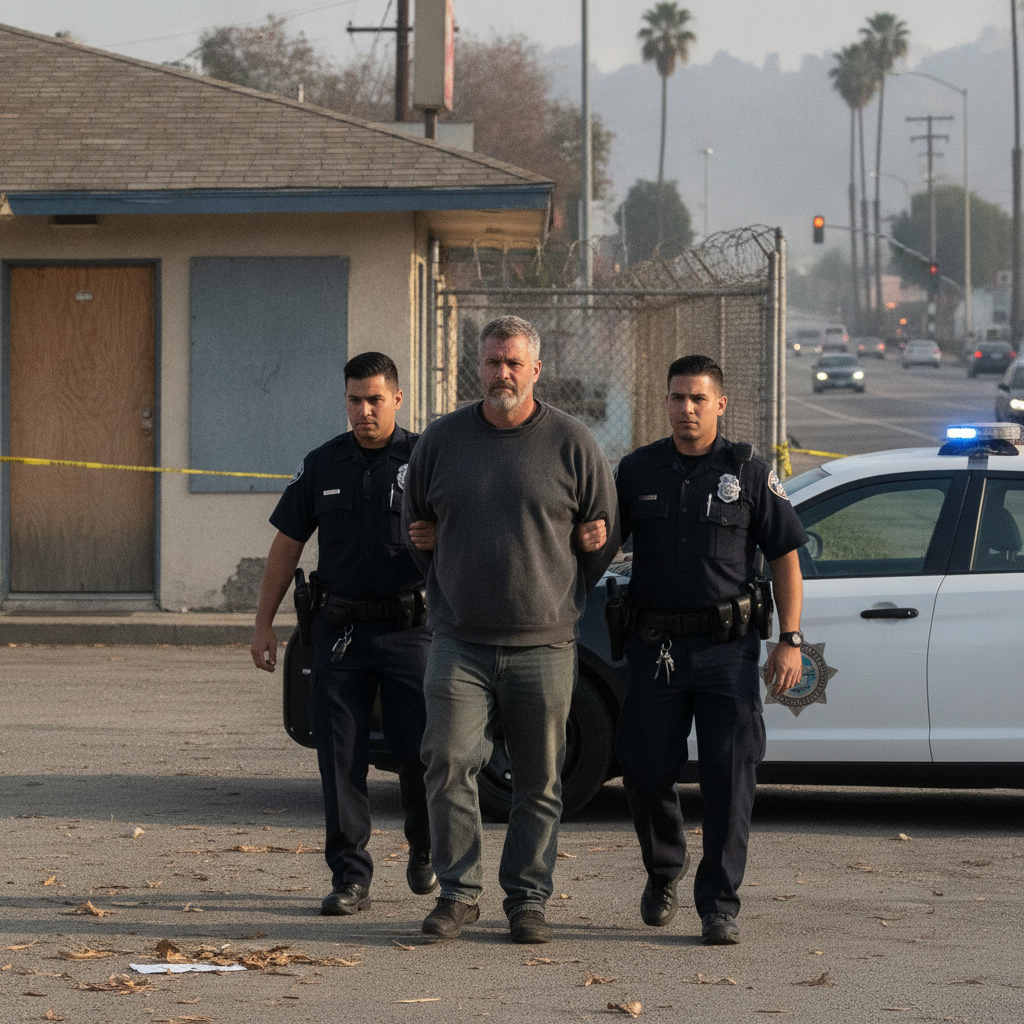 Glendale Police Detain Repeat Sex Offender Calese Crowder on Parole Violation