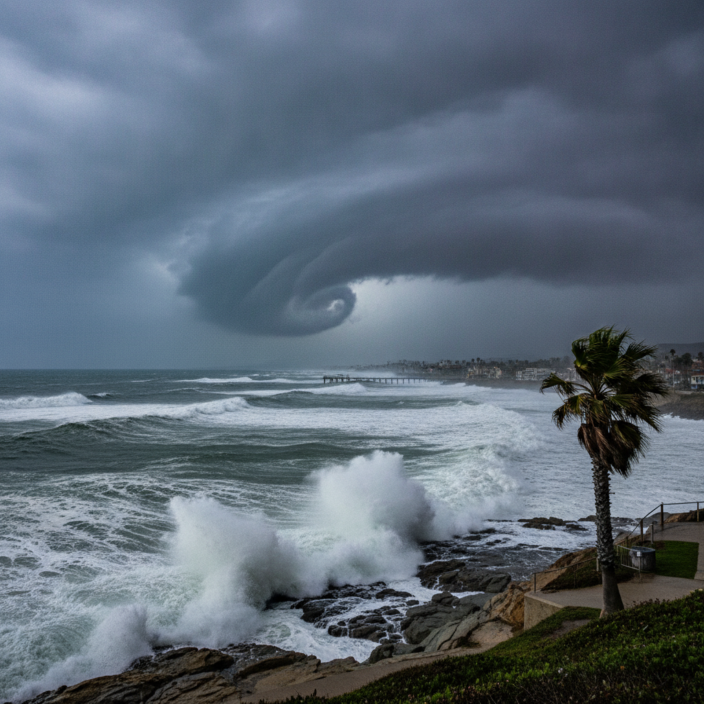 El Niño Raises Odds of Tropical System Nearing Southern California
