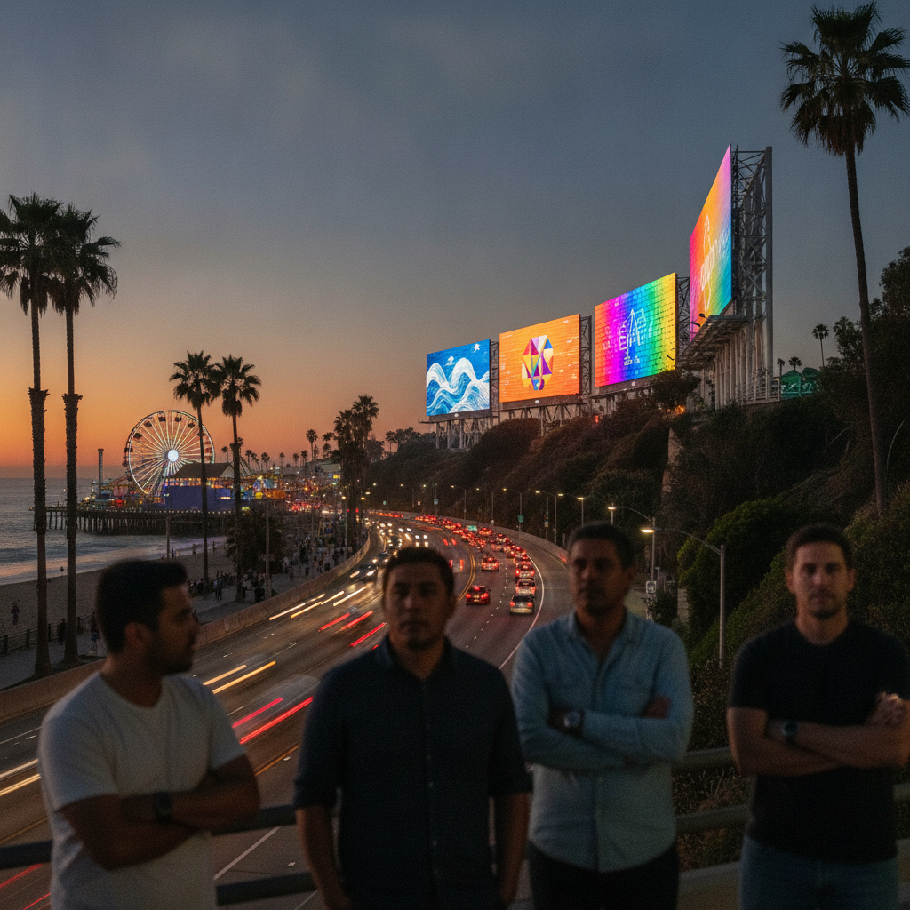 Santa Monica Approves Digital Billboards to Boost Revenue