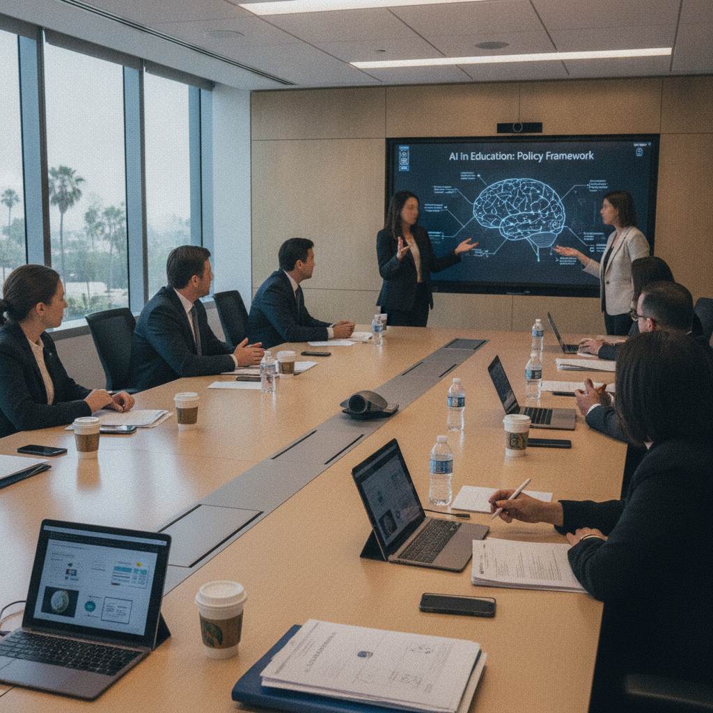 LAUSD Board Launches Committee to Shape AI Policy for Schools