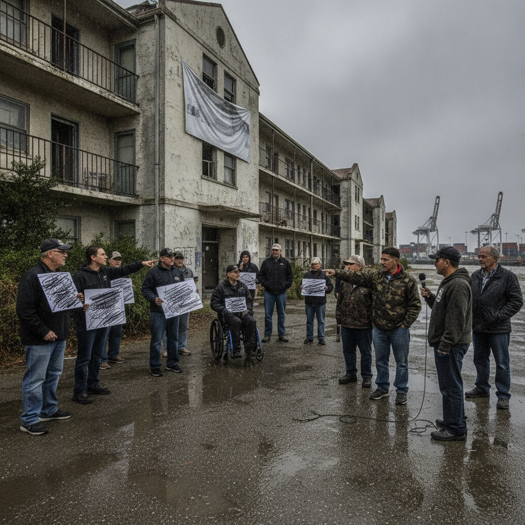 Veterans Sue Nonprofit Landlord Over Conditions at San Pedro Housing Complex