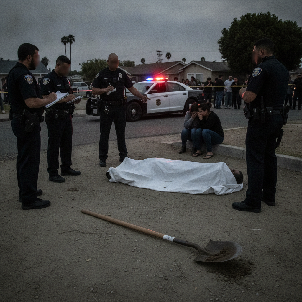 San Fernando Police Kill Man Allegedly Assaulting Woman with Shovel
