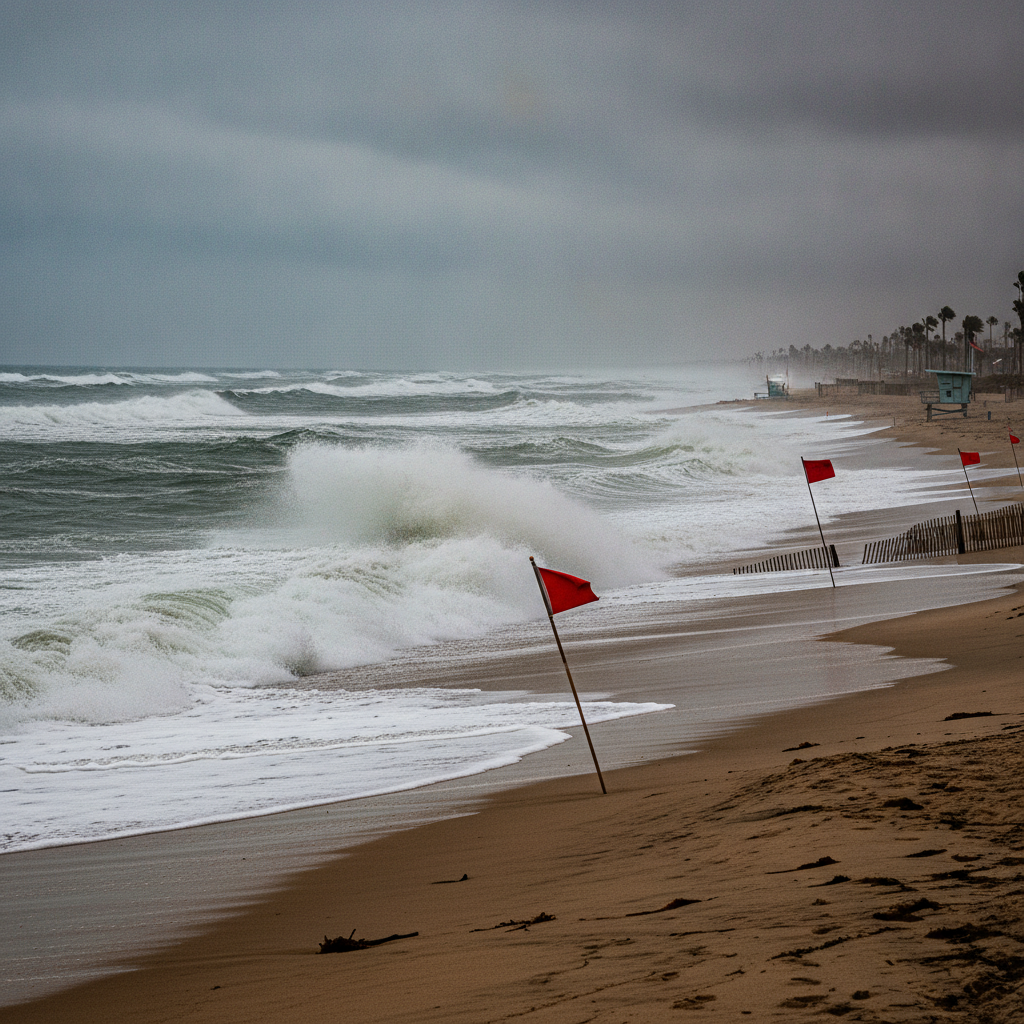 Orange County Beaches Prepare for Renewed Hazardous Surf