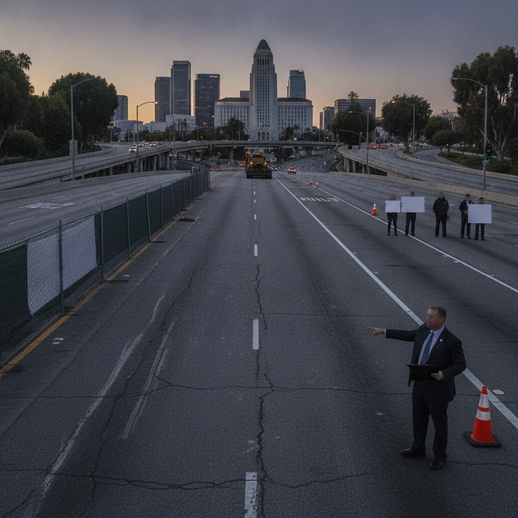 Bill Requiring City Approvals for Los Angeles Lane Reductions Heads to Newsom