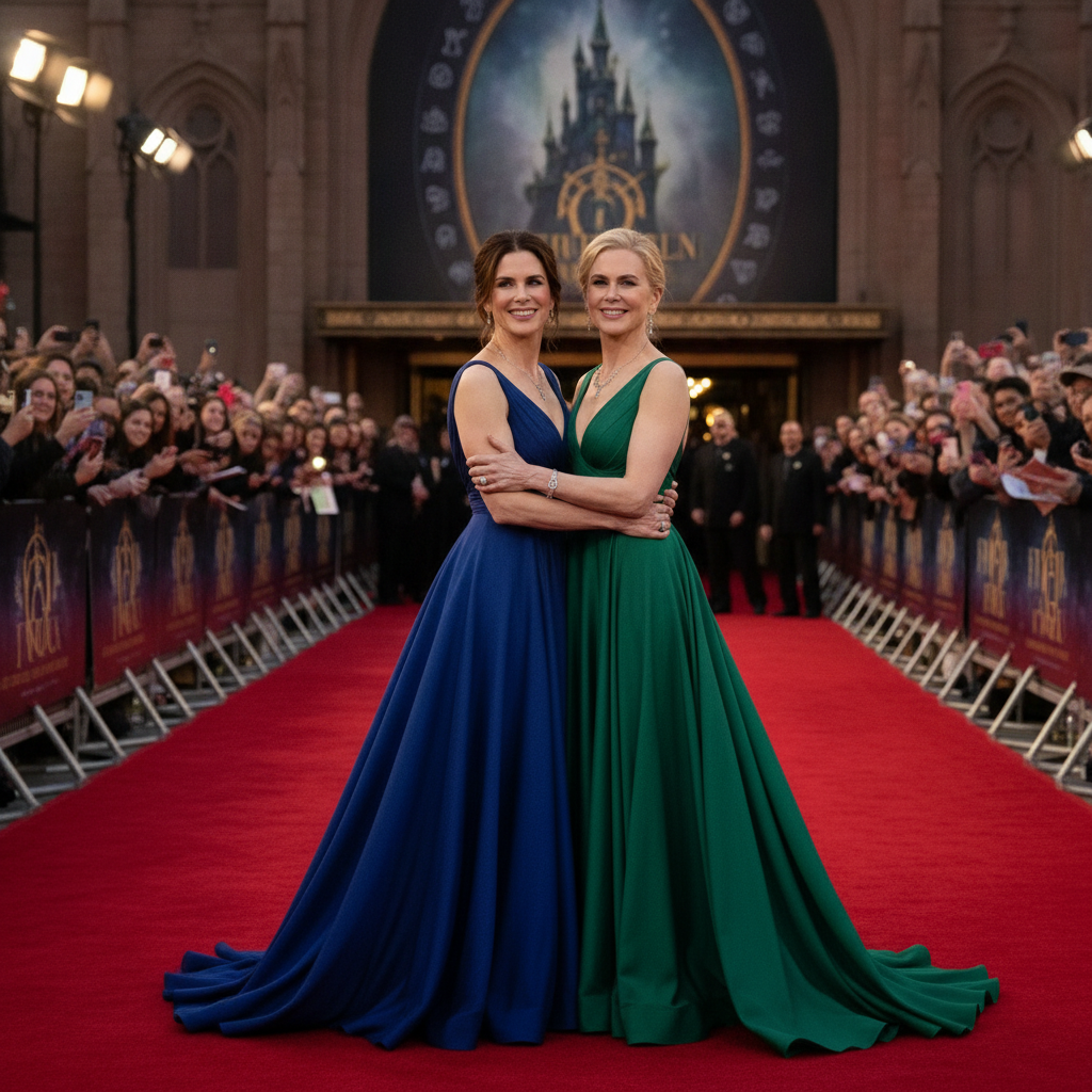 Sandra Bullock and Nicole Kidman Reunite at Practical Magic 2 Premiere