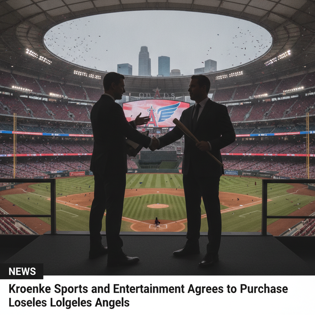 Kroenke Sports and Entertainment Agrees to Purchase Los Angeles Angels