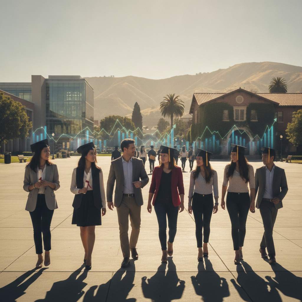 Certain College Majors Lead to Highest Earnings for California Graduates