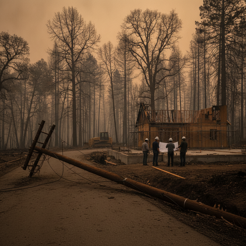 California Wildfire Liability Bill Stalls Without Assembly Vote