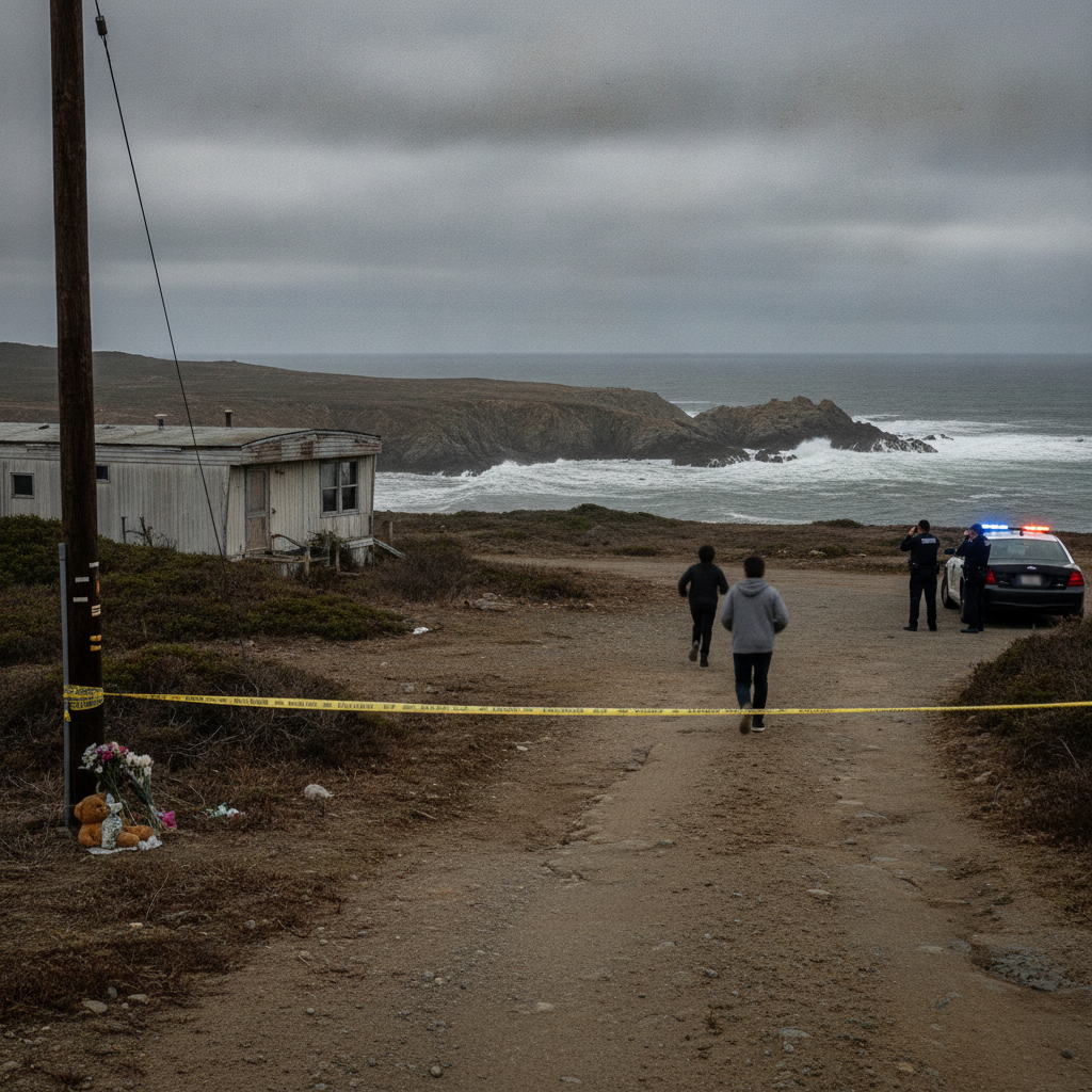 Monterey County Authorities Seek Teen and Father in Newborn Death