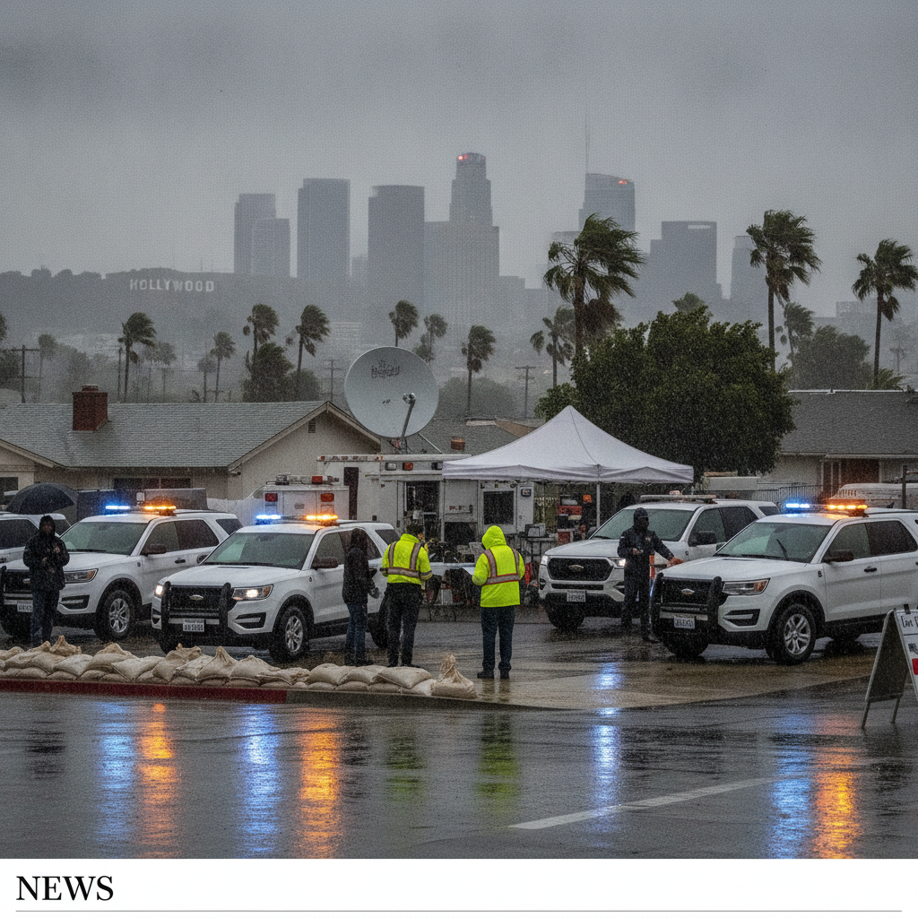 Los Angeles County Coordinates Storm Response Ahead of Holiday Weekend