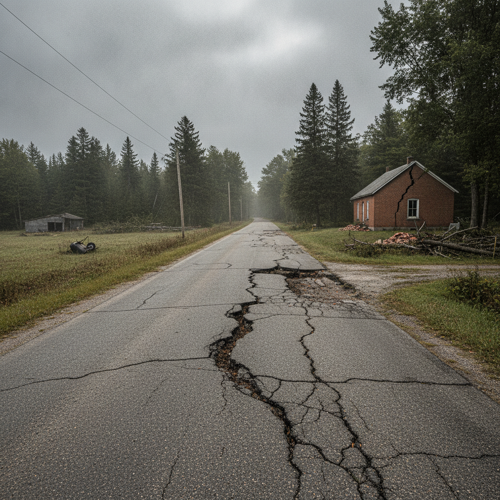 3.4-Magnitude Earthquake Strikes Ontario Area Wednesday Morning