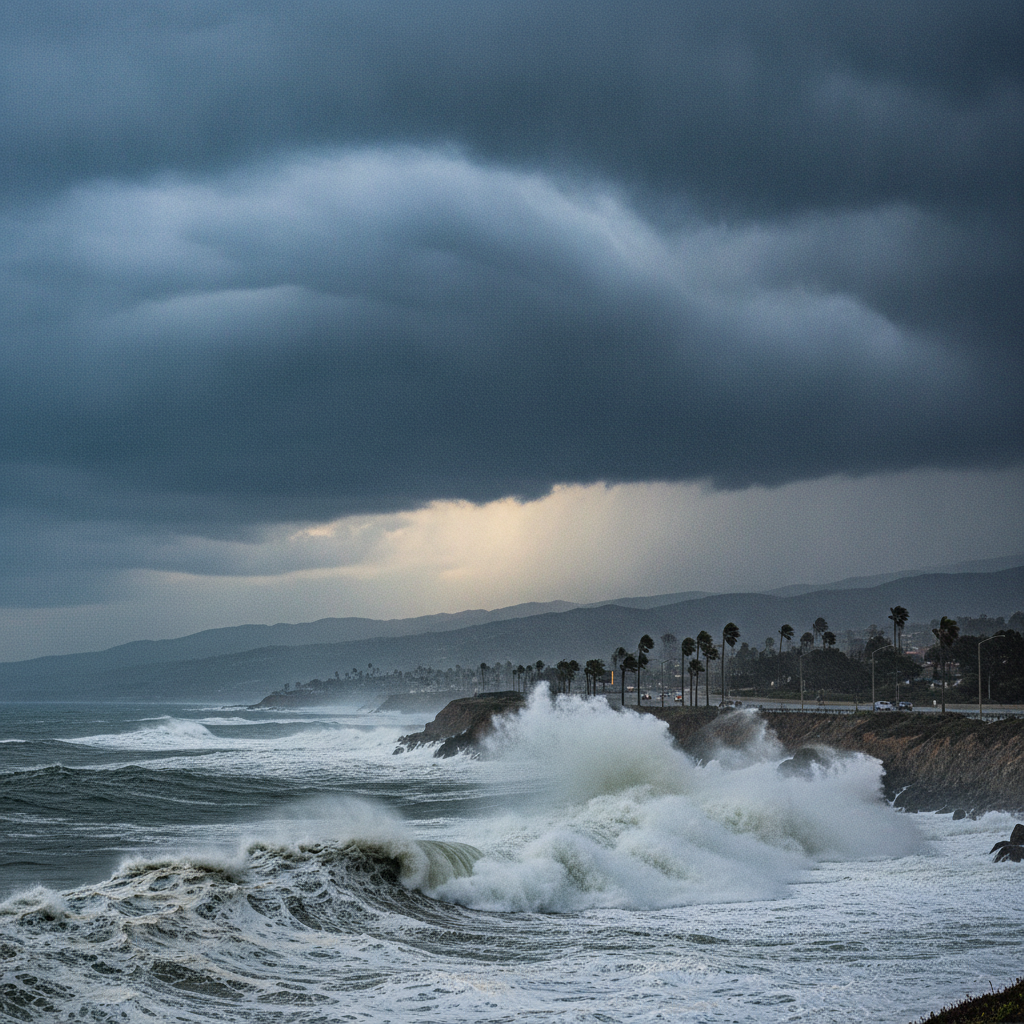 Tropical Storm Marie to Intensify Into Hurricane, Sending Moisture Toward Southern California