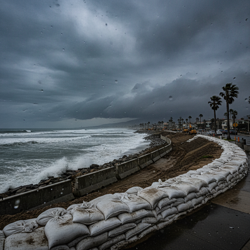 Los Angeles County Readies for Potentially Strong El Niño Winter
