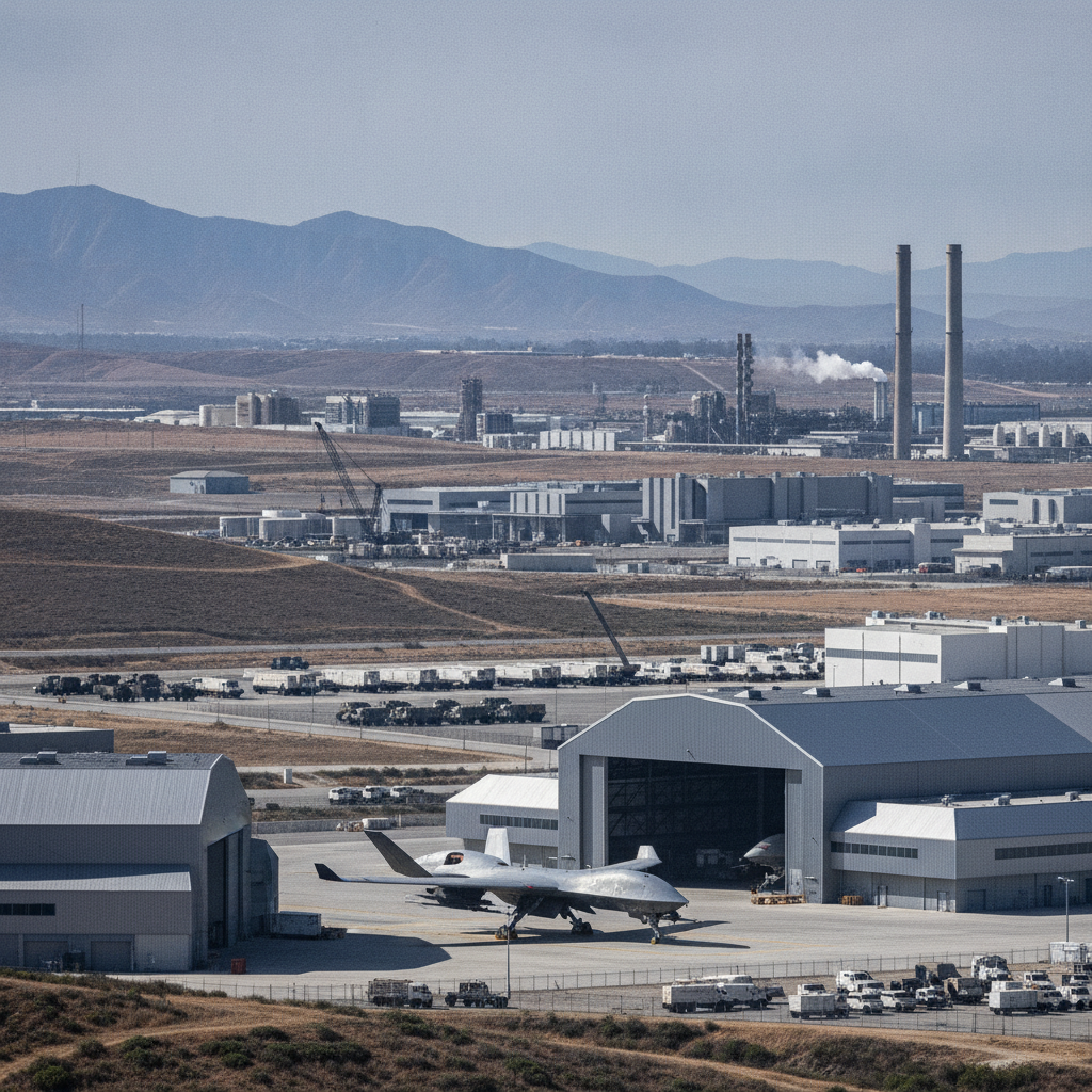 Los Angeles County Defense Contracts More Than Double in a Decade
