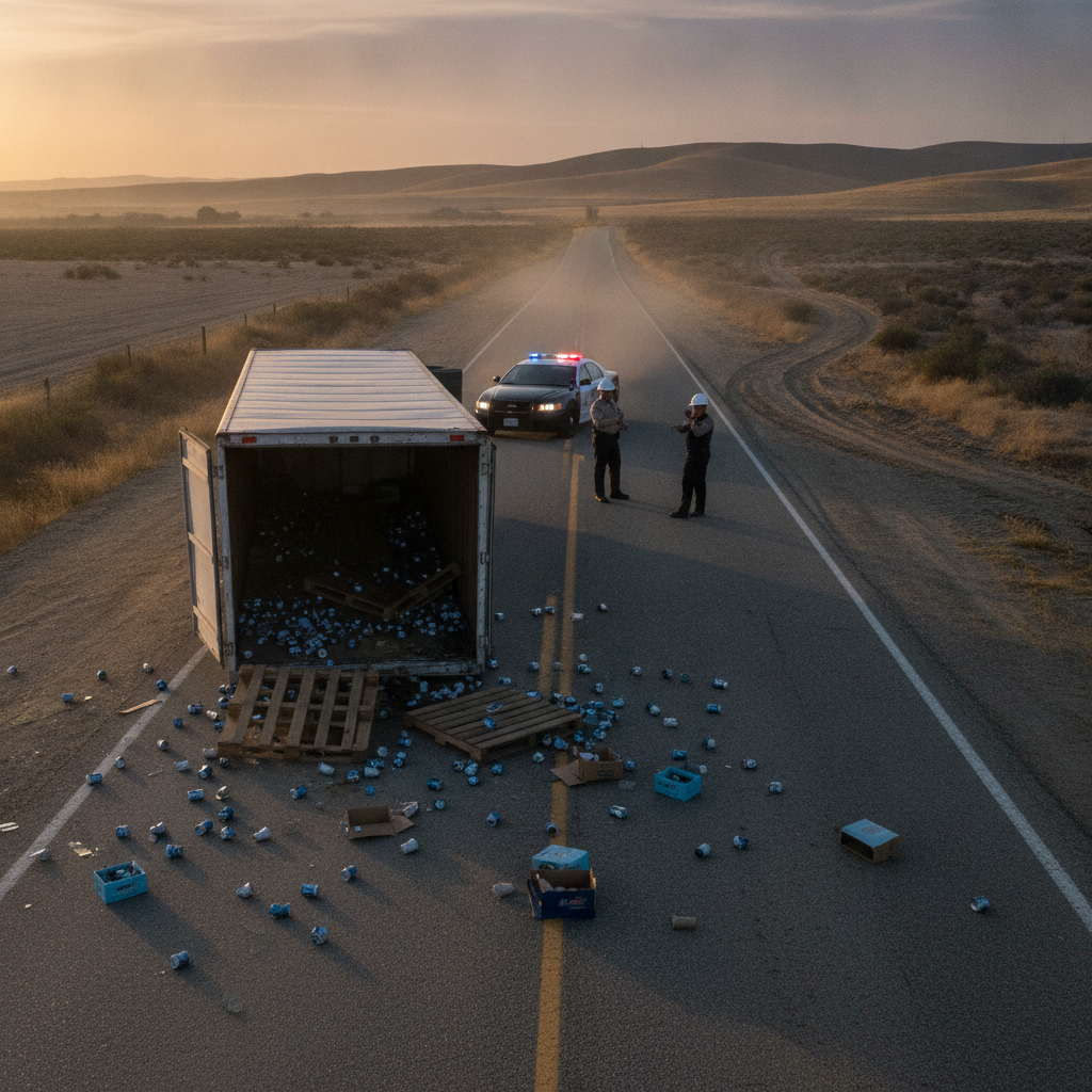 Pabst Brewing Offers Reward for Recovery of Stolen California Beer Shipment