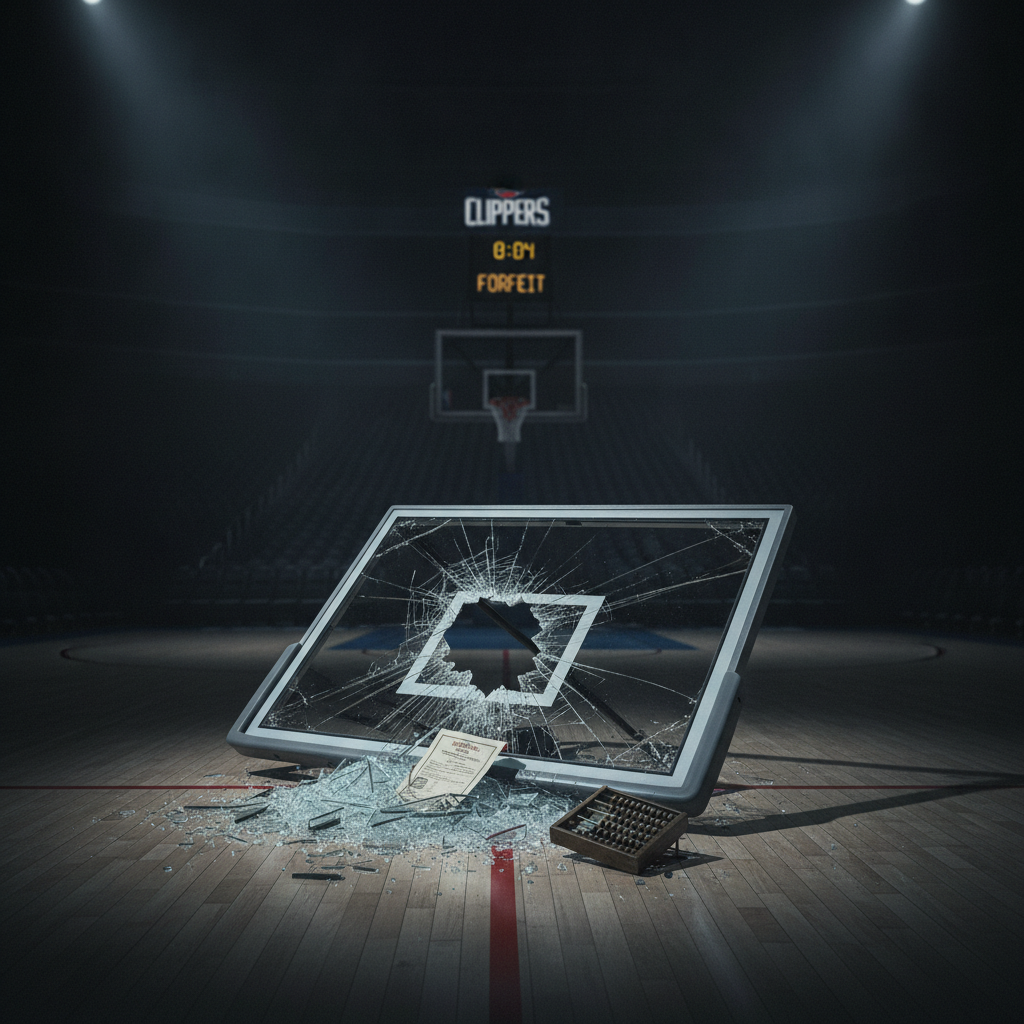 NBA Imposes Draft Pick Forfeitures and Fines on Clippers for Salary Cap Breaches