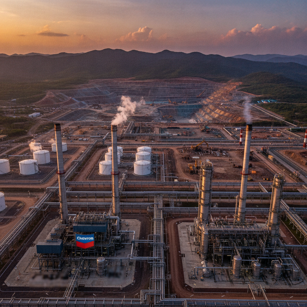 Chevron Plans $7 Billion Expansion in Venezuela Oil Fields