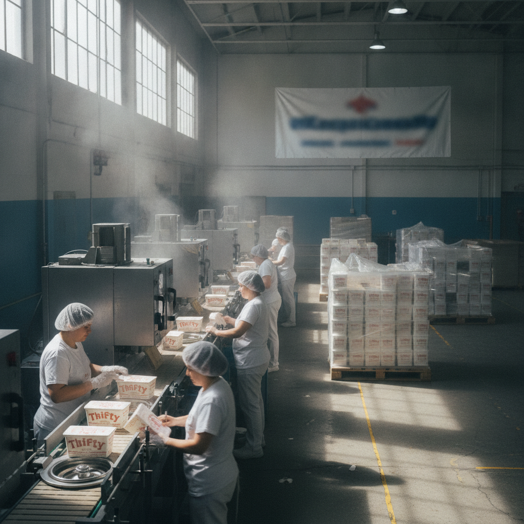 Thrifty Ice Cream Continues Operations After $19 Million Acquisition