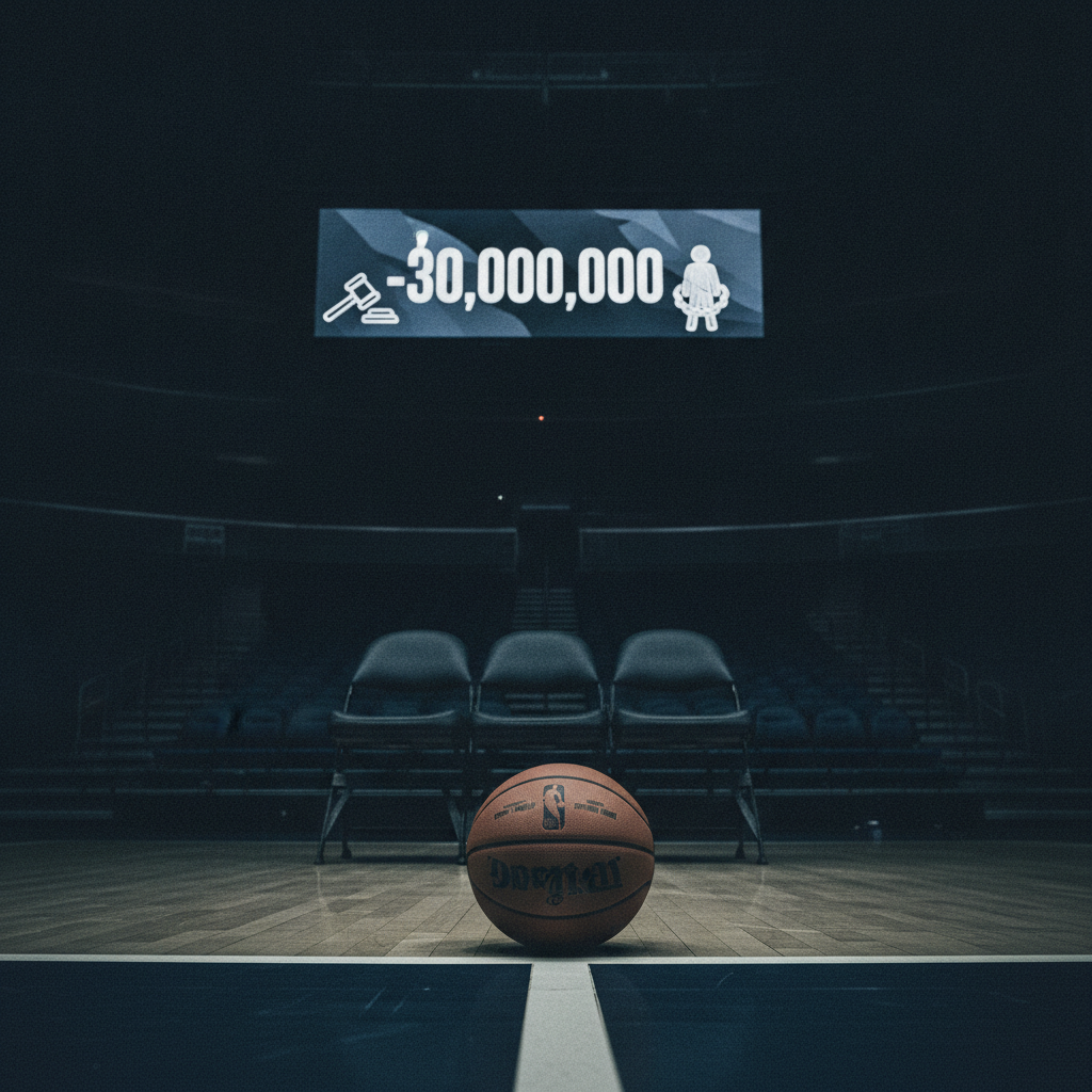 NBA Levies $30 Million Fine on Clippers, Suspends Owner in Cap Case