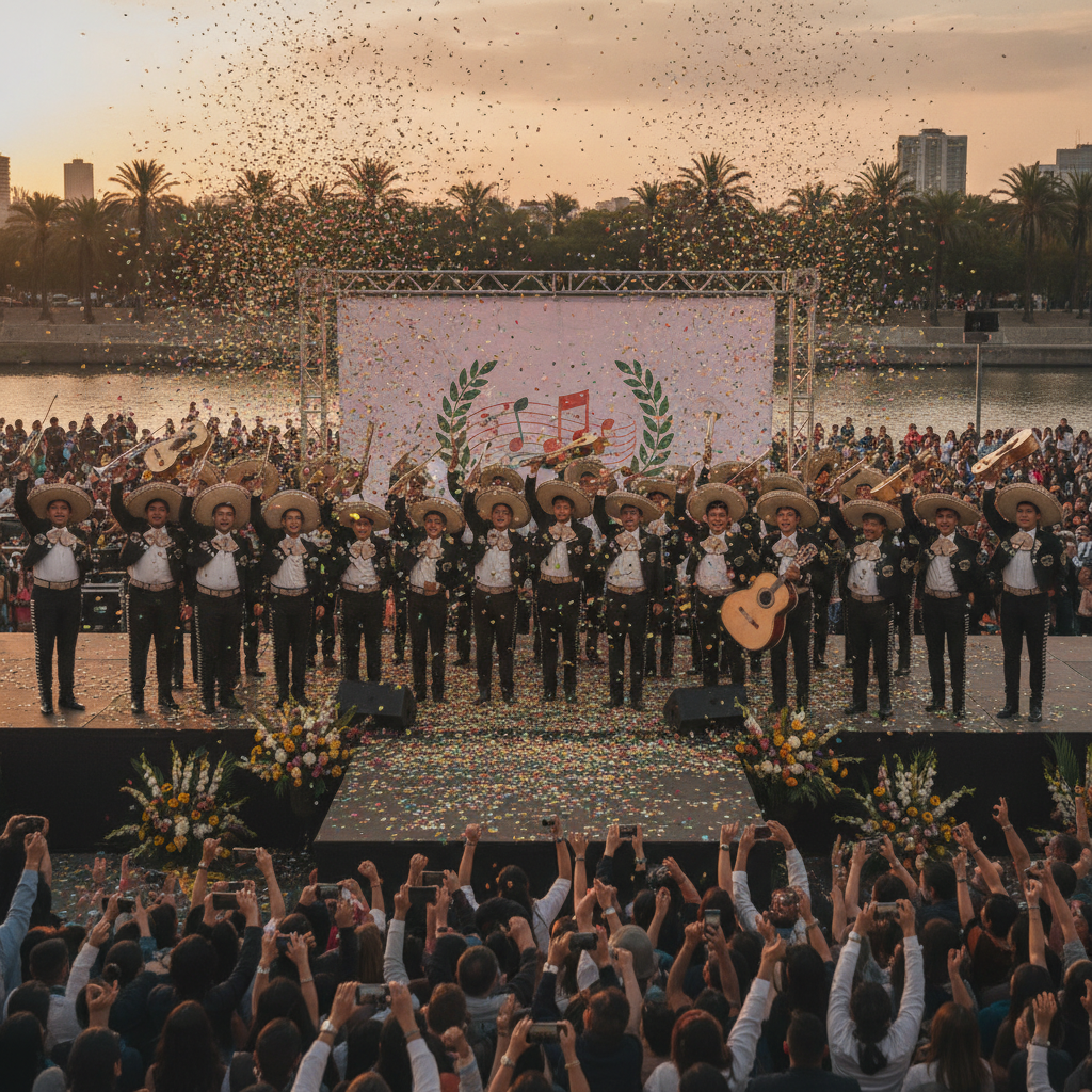 Riverside Youth Mariachi Group Wins 2026 National Championship
