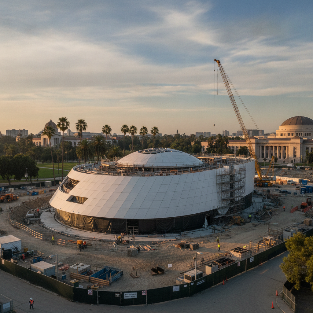 Lucas Museum of Narrative Art to Open in Exposition Park