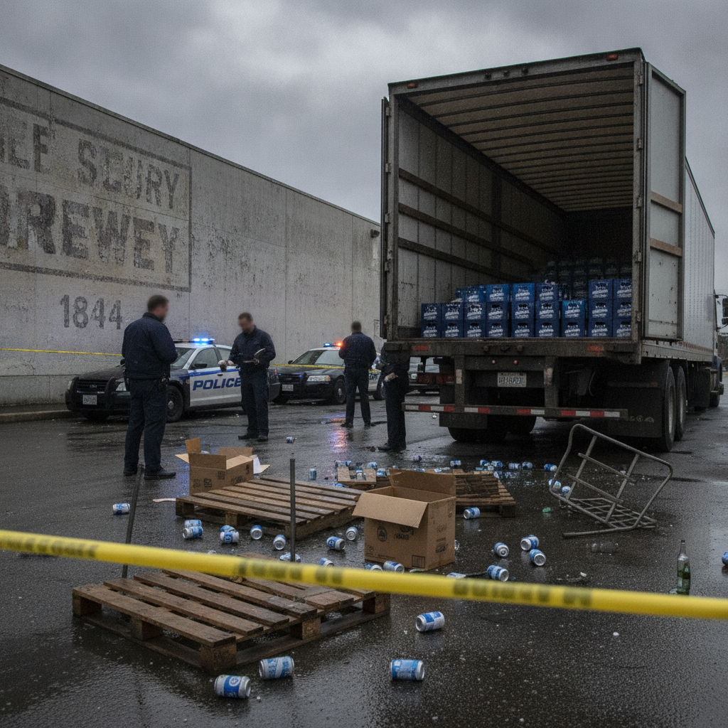 Pabst Blue Ribbon Offers $20,000 Reward After California Beer Theft