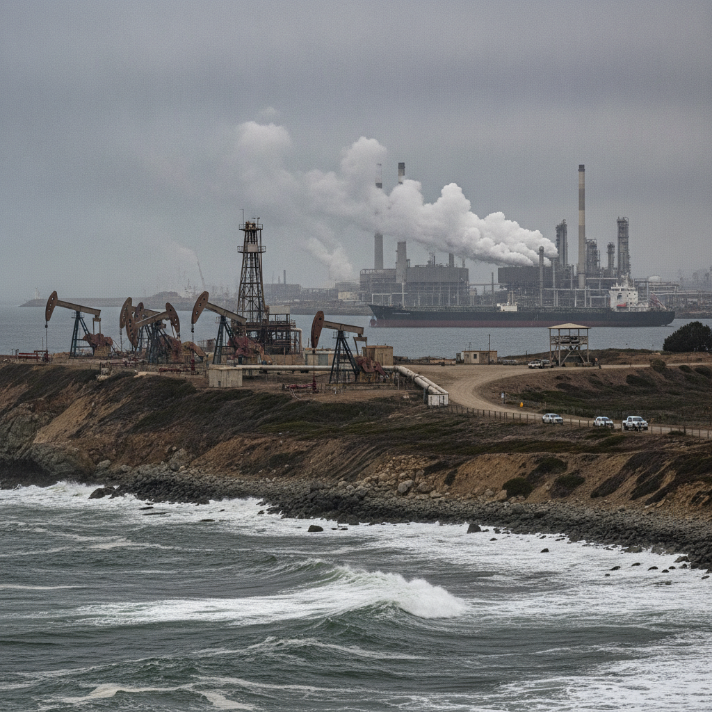 Trump Administration Launches Review of California Coastal Rules to Increase Oil Output